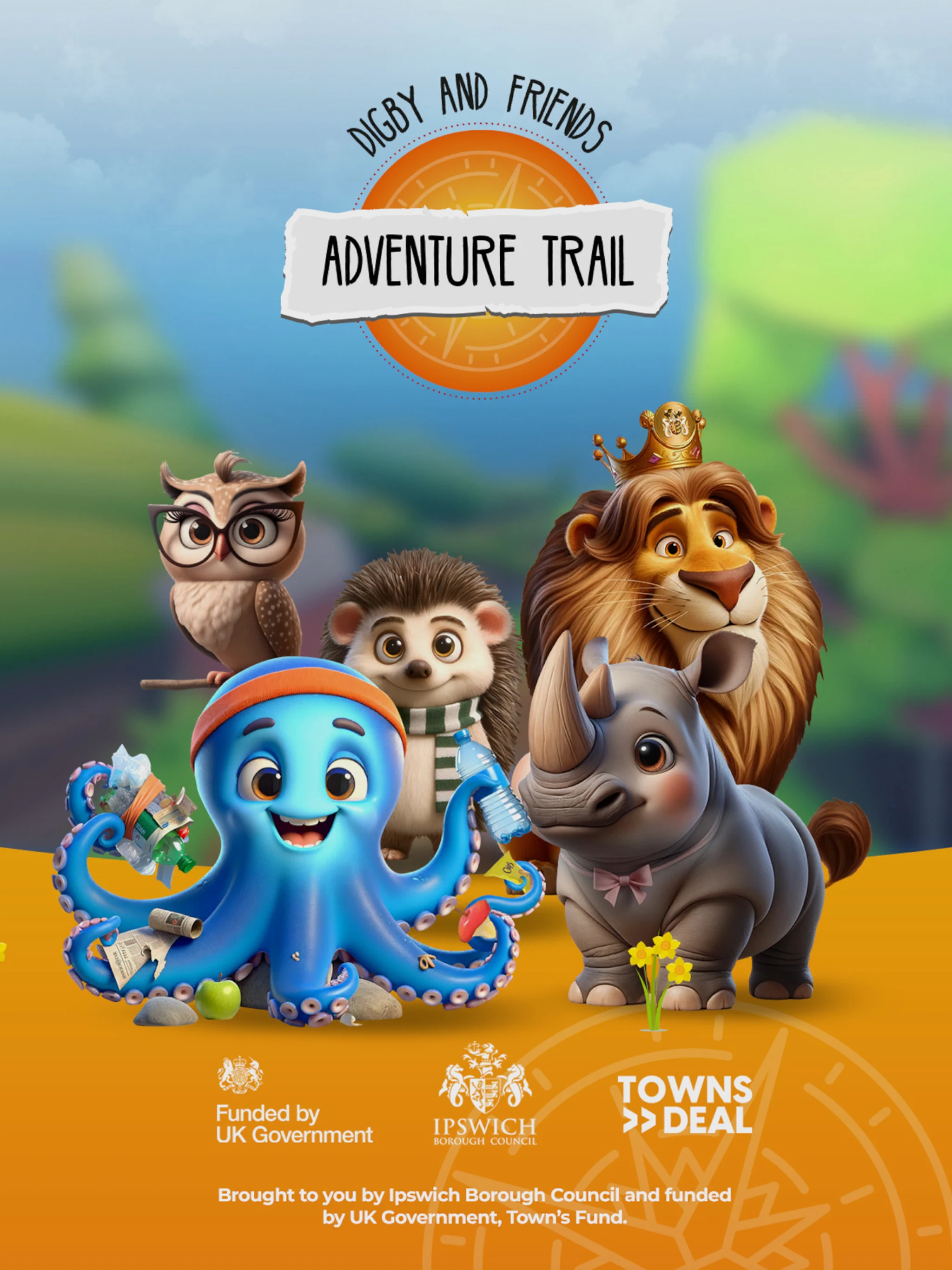 Digby and Beattie app preview