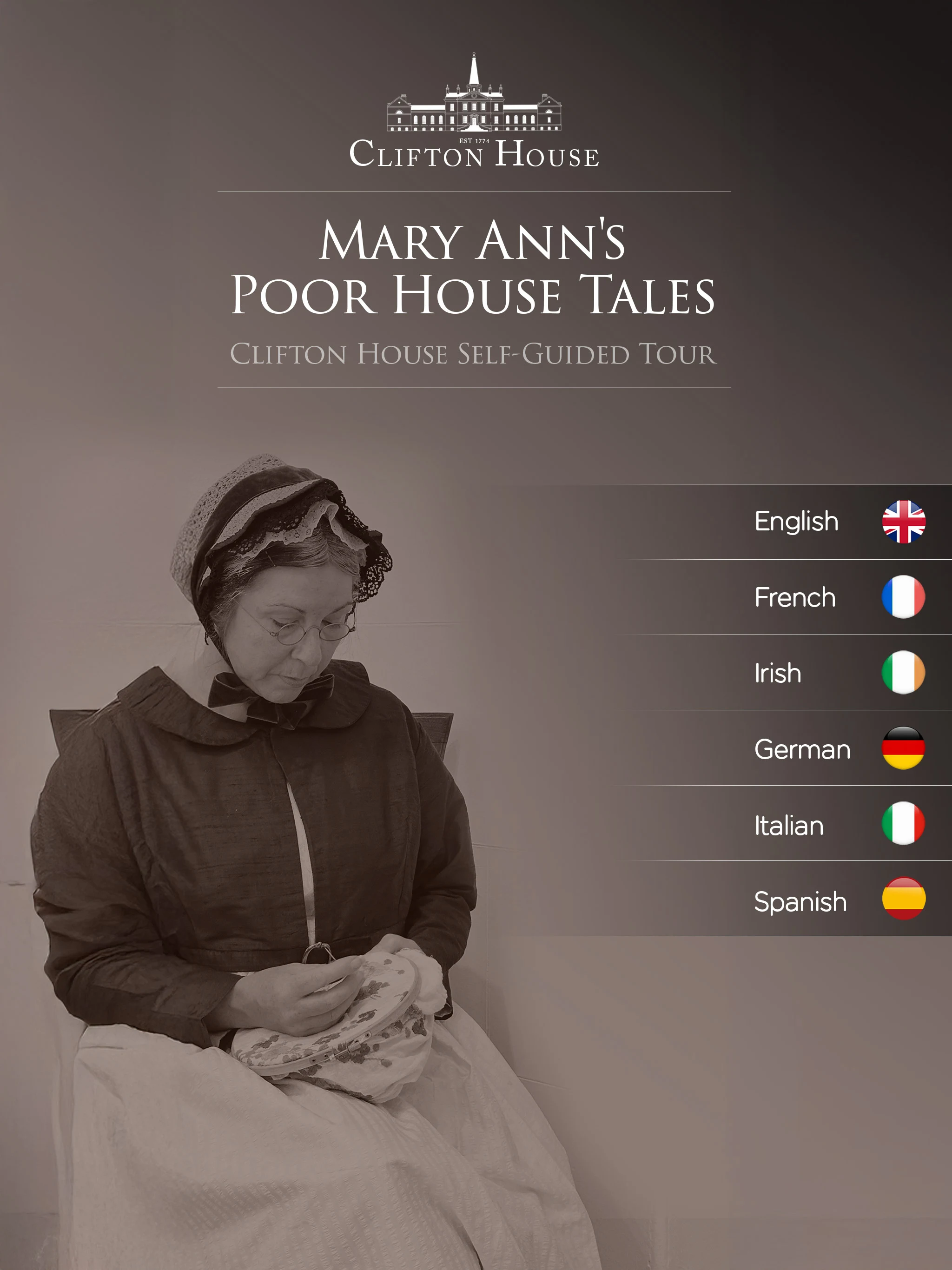 Mary Ann's Poor House Tales app preview