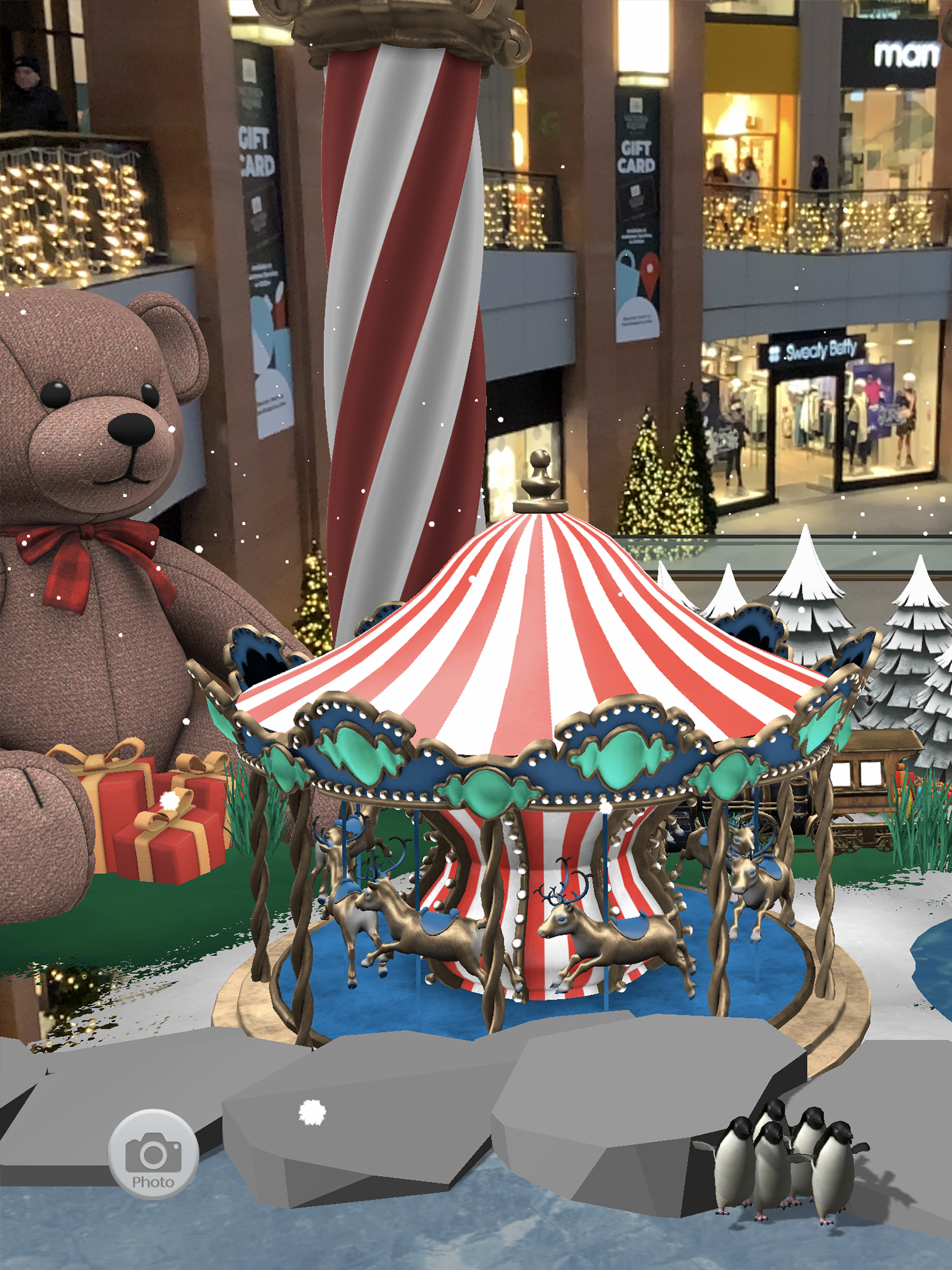 Winter Wonderland Dubai app preview