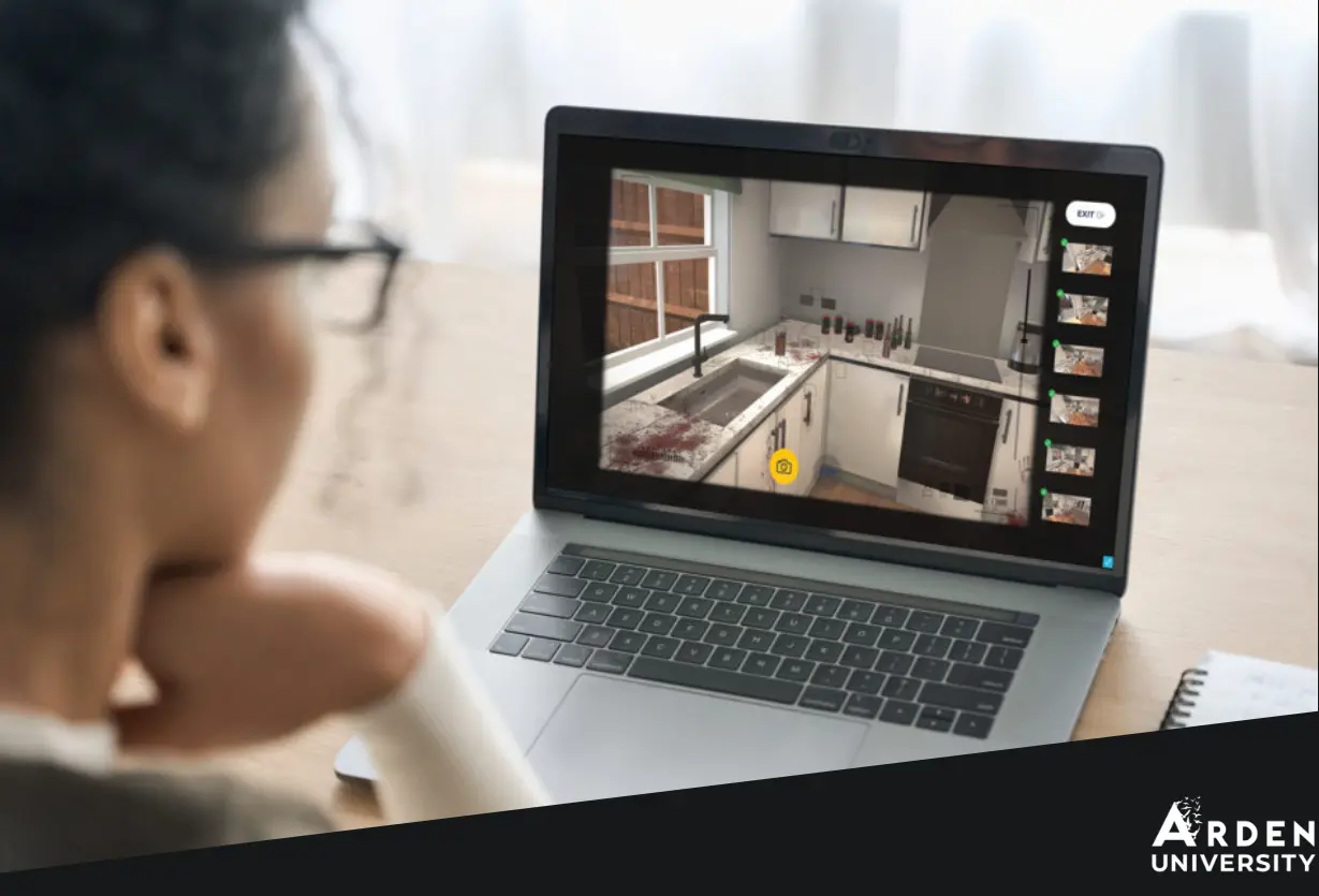 Arden University Immersive Learning Platform app preview
